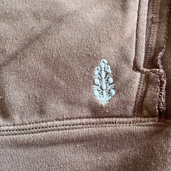 Free People Ombré Metti Crew in Phlox Combo, Oversized Small - Picture 4 of 5